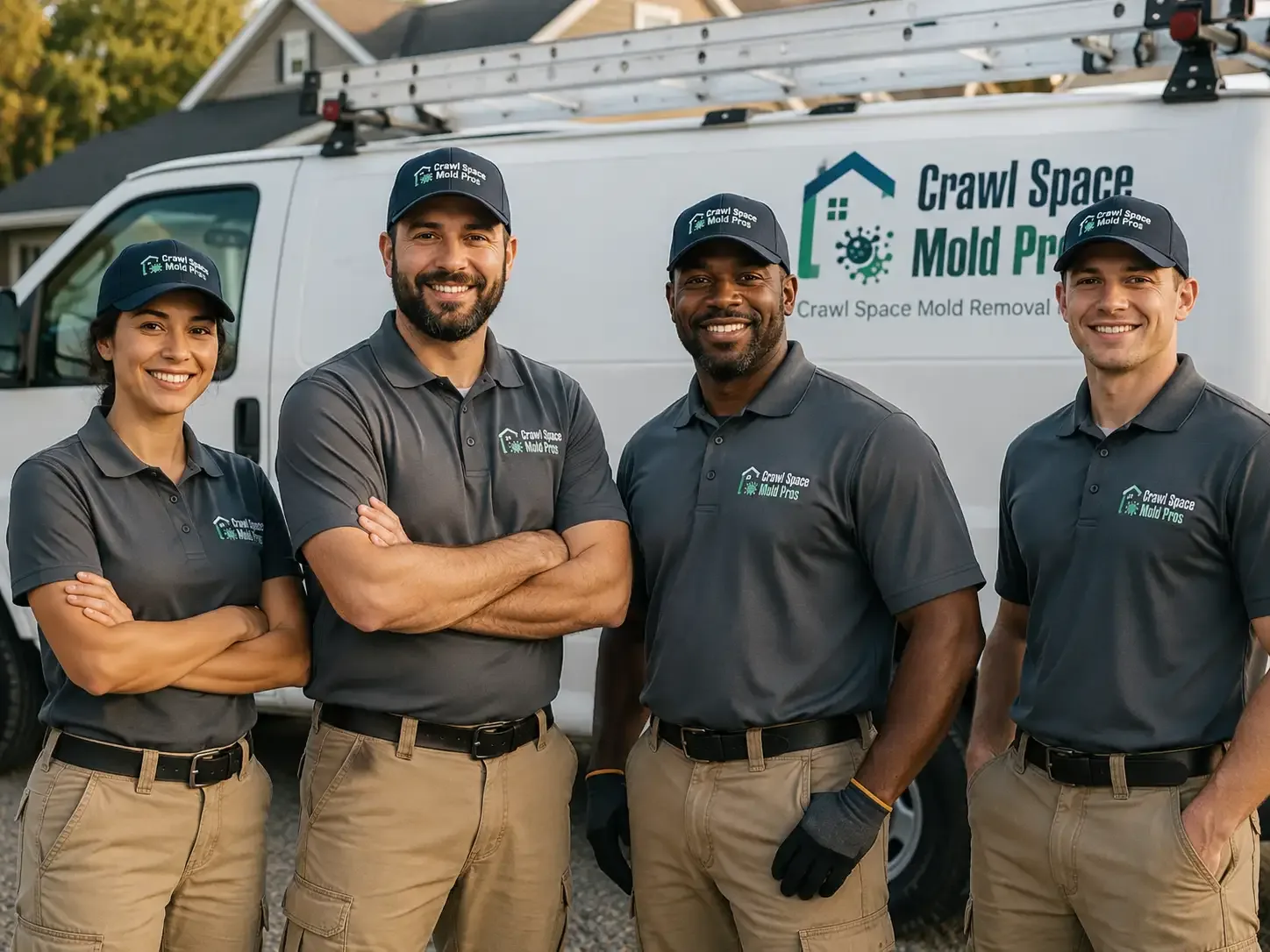 Crawl Space Mold Removal company in Start, LA