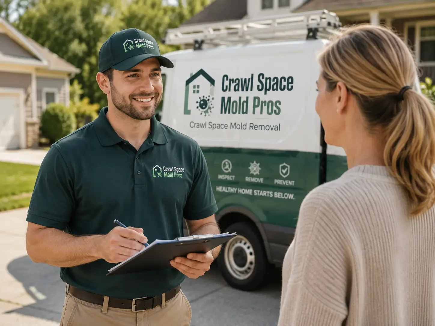 Crawl Space Mold Removal Start, LA FAQs